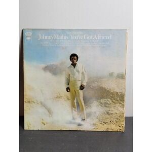 Johnny‎ Mathis-You've Got A Friend 1971 Vinyl Record Album